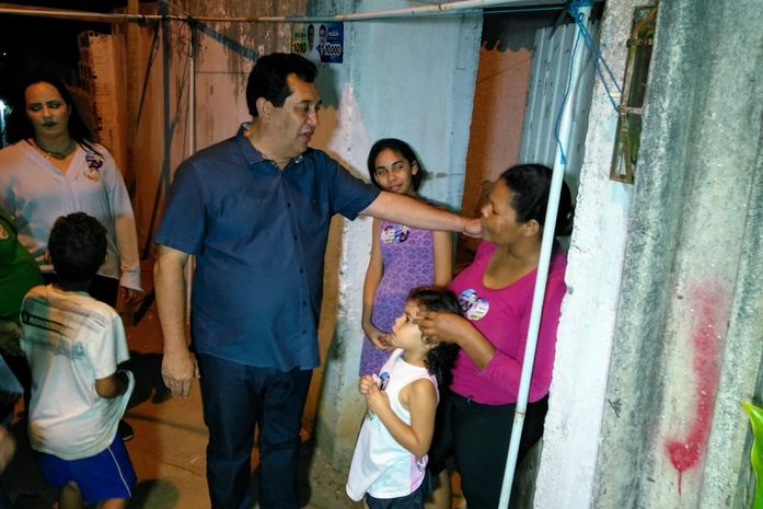 Vila Mangabeiras recebe Severino e Randerson de braços abertos