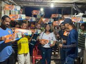Edlene Ferreira intensifica campanha com adesivaços e ações de rua

