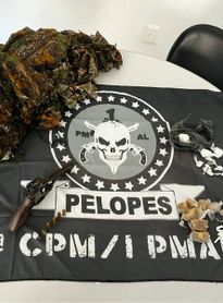 Cinco pessoas são presas e armas e drogas são apreendidas em operações no interior de Alagoas