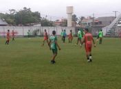 Sem problemas no elenco técnico Elenilson Santos pode contar com todos os jogadores.