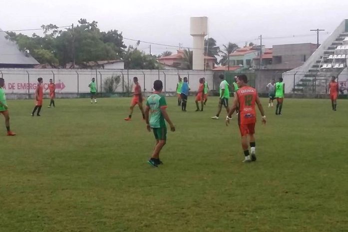 Sem problemas no elenco técnico Elenilson Santos pode contar com todos os jogadores.