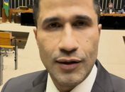 Deputado Fabio Costa participa de ocupação da mesa diretora da Câmara contra abusos do Judiciário