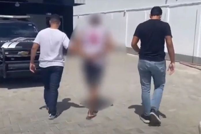 Vídeo: Polícia prende homem de 63 anos acusado de estuprar criança com deficiência na Serraria