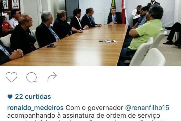 Governador “dribla” prefeito em anúncios de obra em Rodovia