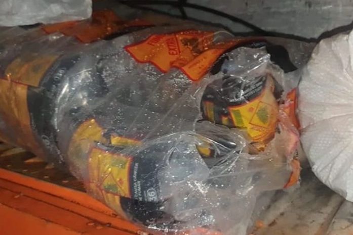 Mercadoria estava em ônibus com destino a cidade do interior do Mato Grosso