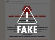 É falso que álcool em gel em chave tenha causado incêndio em veículo