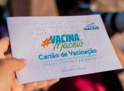 Segunda via do cartão de vacinação contra Covid-19 pode ser feita nos postos de vacinação