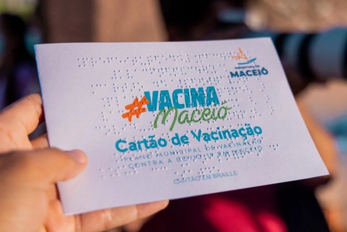 Segunda via do cartão de vacinação contra Covid-19 pode ser feita nos postos de vacinação