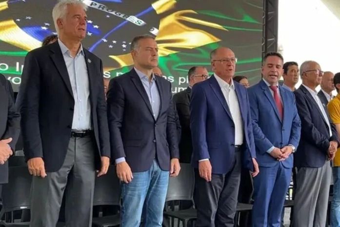 Vice-presidente Geraldo Alckmin participa da inauguração de complexo de biorrefinarias em São Miguel dos Campos