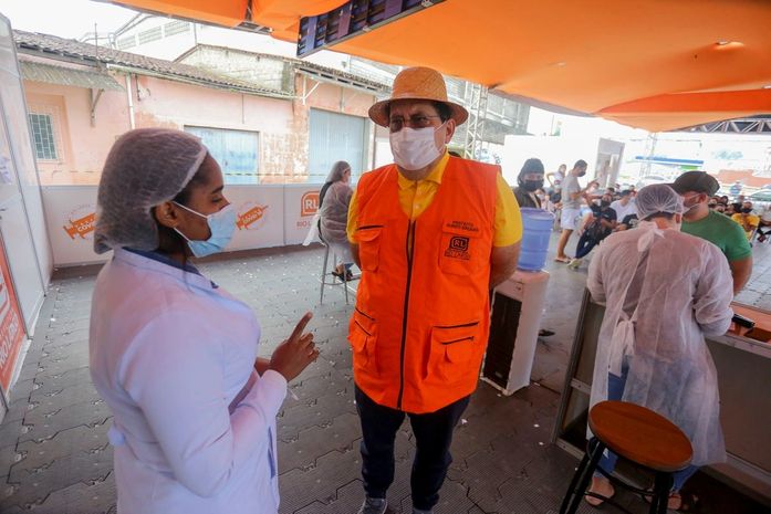 Plano municipal de imunização atinge marca de 60 mil doses aplicadas contra Covid-19 em Rio Largo 