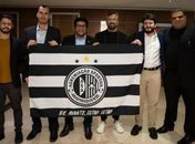 Presidente da CBF recebe comitiva do ASA-AL