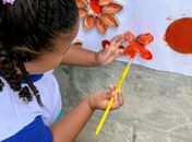 Maio Laranja: Igeve fortalece campanha com atividades educativas em 10 unidades Gigantinhos de Maceió

