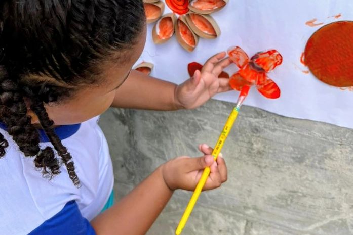 Maio Laranja: Igeve fortalece campanha com atividades educativas em 10 unidades Gigantinhos de Maceió