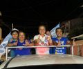 Galba Novaes percorre bairros da parte alta de Maceió em caravana marcada por manifestações de apoio
