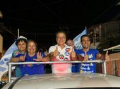 Galba Novaes percorre bairros da parte alta de Maceió em caravana marcada por manifestações de apoio