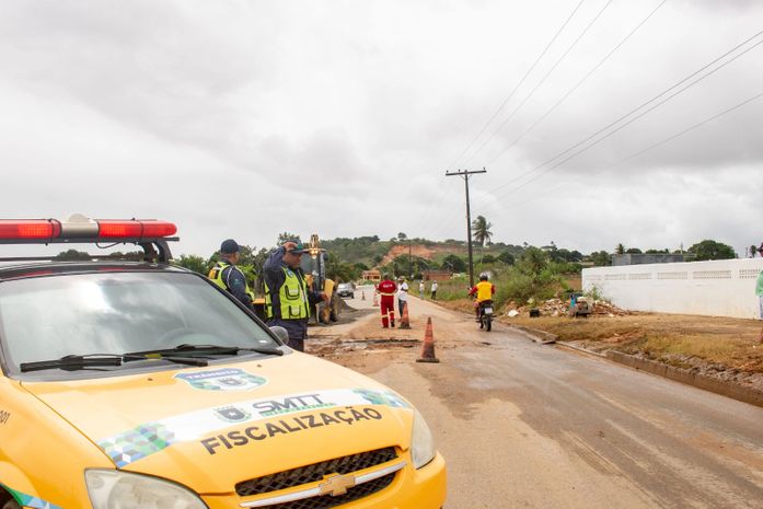 Deputado estadual Gilvan Barros Filho e Departamento de Estradas e Rodagens iniciam operação de tapa buracos na Rodovia AL-380