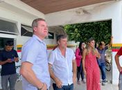 Marx Beltrão constata descaso da antiga gestão de Joaquim Gomes e reforça compromisso com nova administração de Rita do Araçá