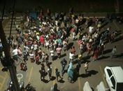 Morte chama atenção de moradores em Parauapebas, no PA. Criminosos usava máscara de palhaço, segundo a Polícia.