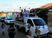 Severino e Randerson participam de carreata de Biu de Lira em Jaramataia