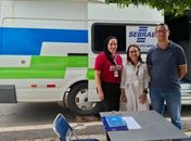 Sebrae Itinerante segue agenda e leva atendimento a novos municípios alagoanos