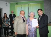 Professora Dira Oliveira é a mais nova Cidadã Arapiraquense 