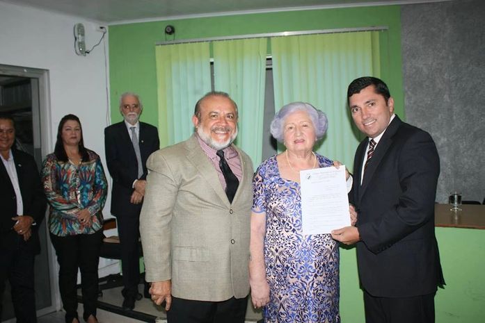 Professora Dira Oliveira é a mais nova Cidadã Arapiraquense