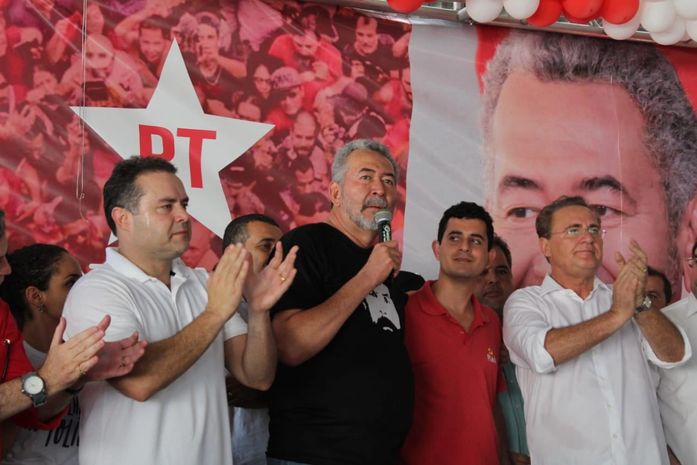 PT disse que apoia os Calheiros