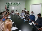 Prefeitura de Arapiraca realiza colegiado de gestor com foco na humanização do Servidor Público