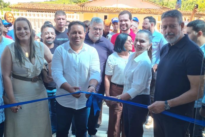 Minador do Negrão ganha nova Unidade Básica de Saúde construída e equipada com recursos garantidos por Arthur Lira