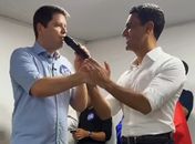 Pré-candidato ao Senado, Davi Filho reforça palanque de JHC na corrida ao governo