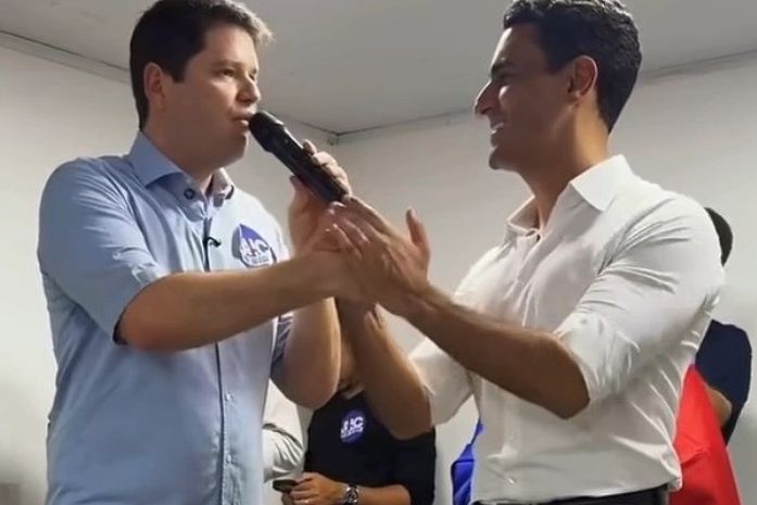 Pré-candidato ao Senado, Davi Filho reforça palanque de JHC na corrida ao governo
