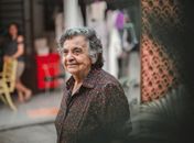 D. Inês continua morando na mesma rua desde que chegou à Arapiraca