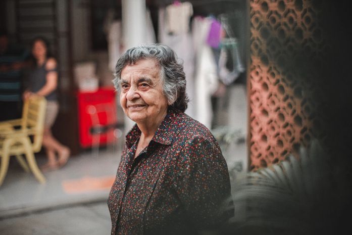 D. Inês continua morando na mesma rua desde que chegou à Arapiraca