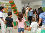 Clínica da Família do Benedito Bentes promove Dia das Crianças para pacientes
