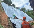 Proteção de encostas com lonas chega a 54 pontos de Maceió