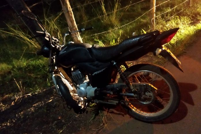 Motorista morre após perder controle de moto e colidir com poste na AL-110 