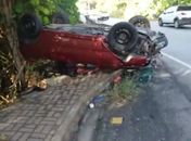 Motorista que provocou acidente resultando na morte de criança de 10 anos fugiu do local