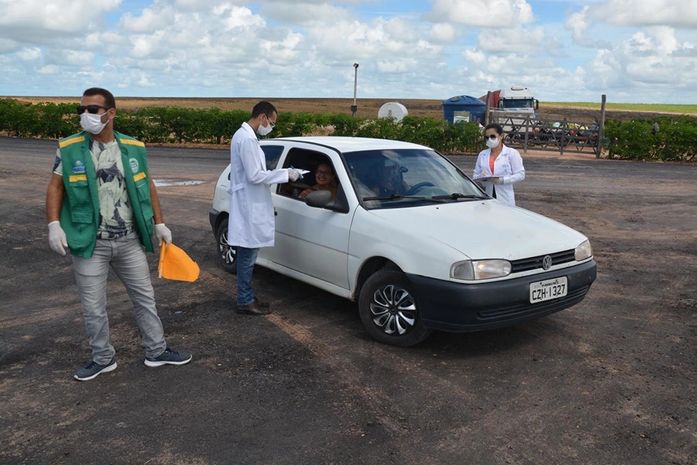 Anadia implanta barreira sanitária em todos os limites do município