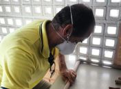 Hospital Escola Helvio Auto confecciona órteses artesanais para pacientes