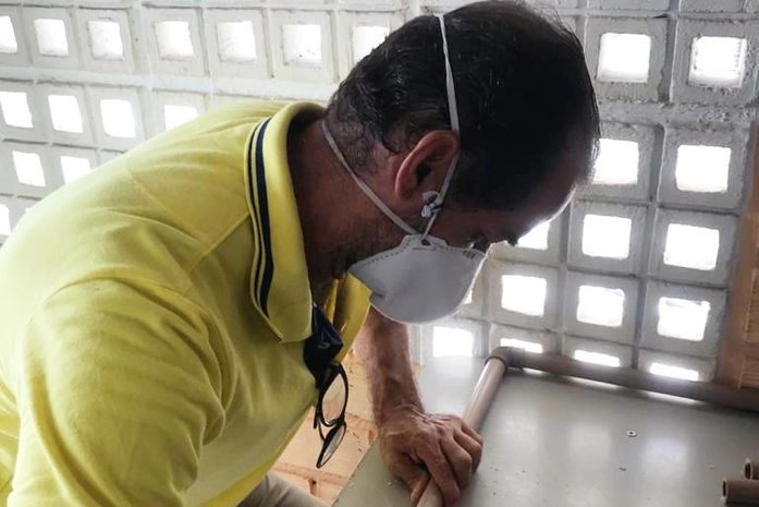 Hospital Escola Helvio Auto confecciona órteses artesanais para pacientes