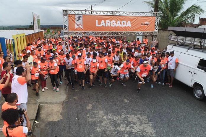 Corrida do Trabalhador marca o 1º de Maio em Rio Largo
