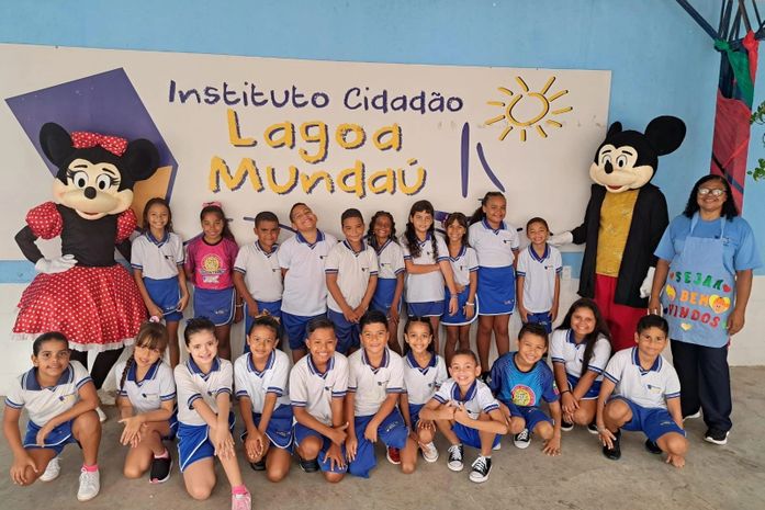 Empresas se unem para promover ação em comemoração ao dia de São Cosme e São Damião no Instituto Cidadão Lagoa Mundaú