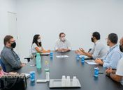 Prefeito Luciano recebe visita do presidente do Conselho de Arquitetura de Alagoas