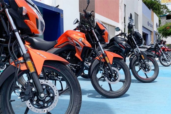 
Avanço da pandemia faz crescer venda de motos no Brasil