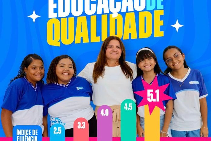 Delmiro Gouveia dobra Índice de Fluência Leitora em cinco anos