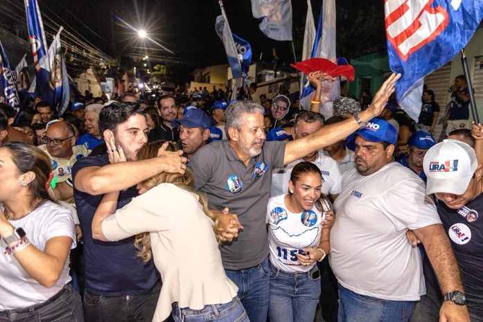 Braço forte da Zona da Mata em Brasília, Arthur Lira dispara rumo ao Senado e é abraçado pelo povo de São José da Laje e Ibateguara