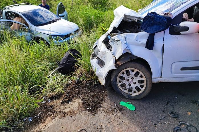 Morre uma das vítimas do acidente entre dois veículos em Palmeira