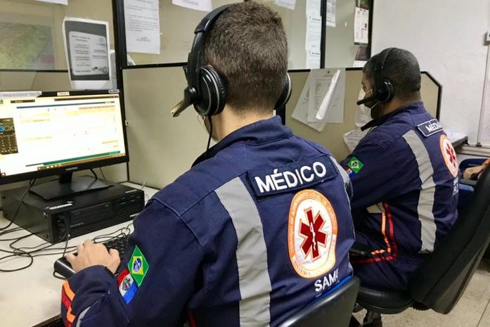 Número 192 da Samu está indisponível temporariamente; população deve acionar o Corpo de Bombeiros
