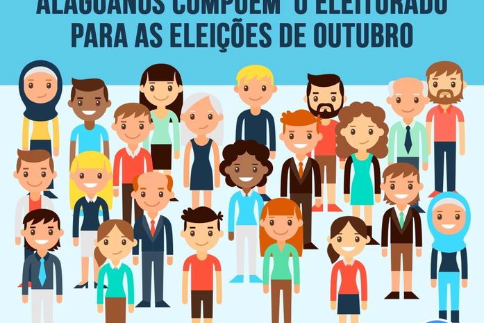 Com maioria feminina, 2.187.997 alagoanos compõem o eleitorado para as eleições de outubro