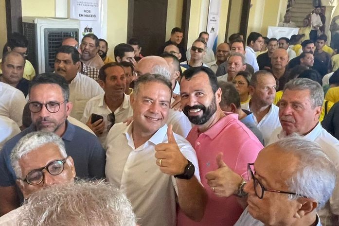 Vereador Fernando Hollanda lança pré-candidatura à reeleição em evento do MDB